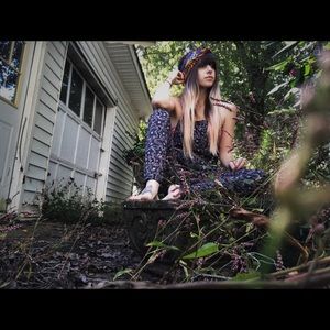 Boho Jumpsuit Overalls